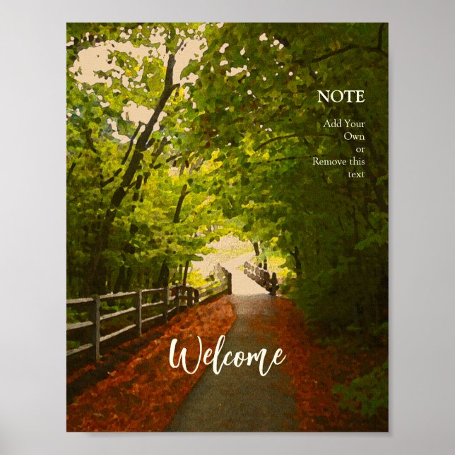 FOREST PATH Fall 07 - Poster (Front)