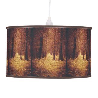 Forest Path... Hanging Lamp