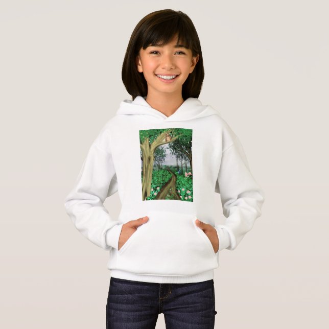 Forest Path  Hoodie (Front Full)