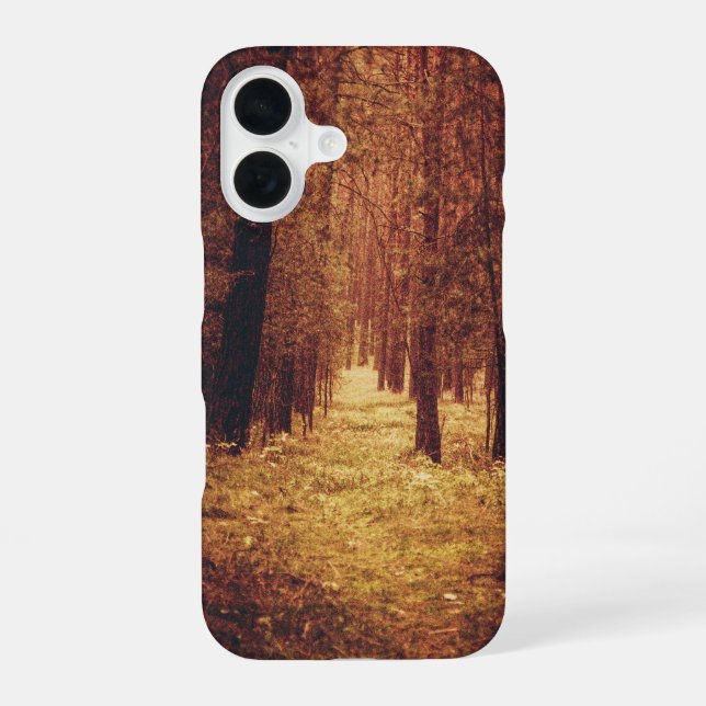 Forest Path... Iphone Case (Back)