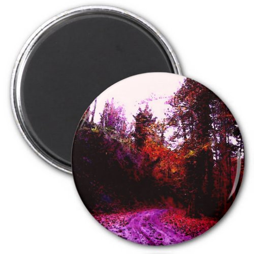 Forest Path Magnet