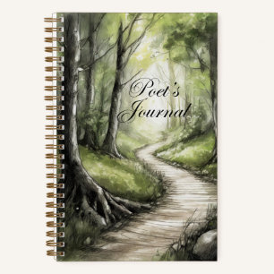 "Forest Path" Poet's Journal