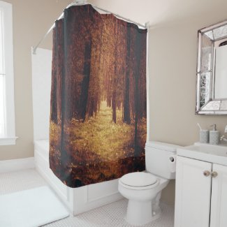 Forest Path... Shower Curtain