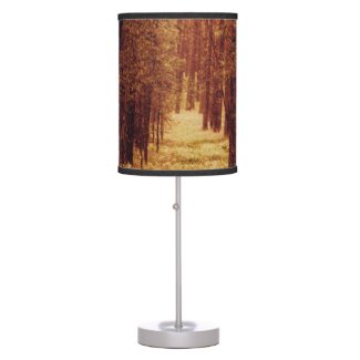Forest Path... Table Lamp