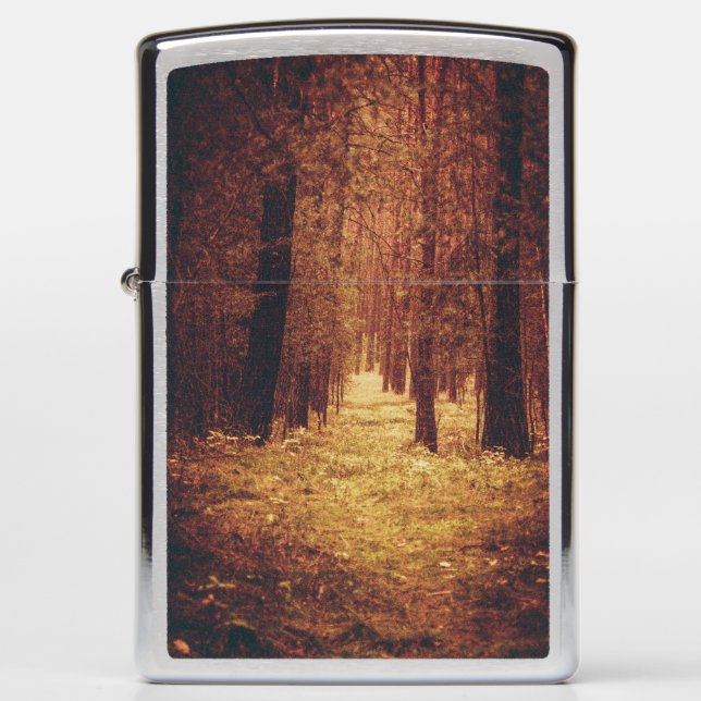 Forest Path... Zippo Lighter (Front)