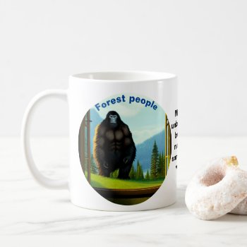 Forest People Coffee Mug by GKDStore at Zazzle