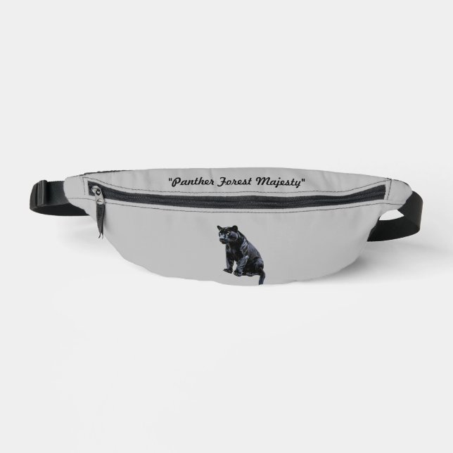 "Forest Phantom" Fanny Pack (Front)