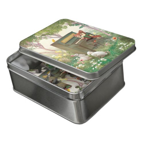 Forest Piano Concert Jigsaw Puzzle