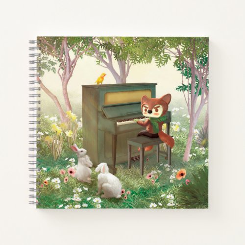 Forest Piano Concert Notebook