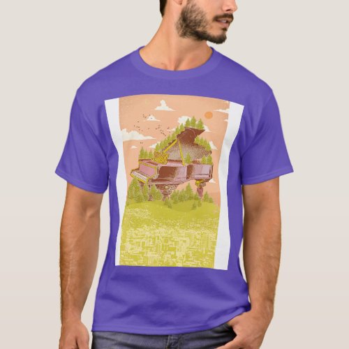 FOREST PIANO T_Shirt