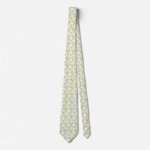 Forest Pine Tree Neck Tie