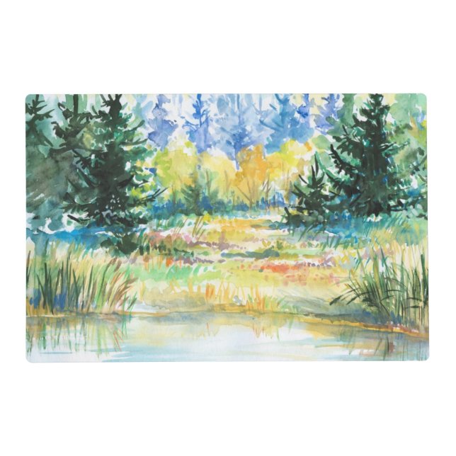 Forest Placemat (Front)
