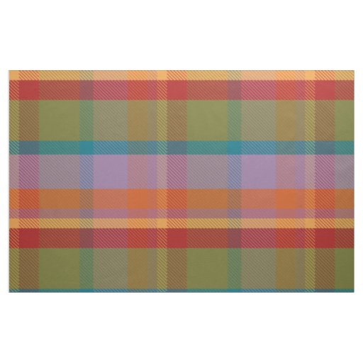 Forest Plaid FF Fabric