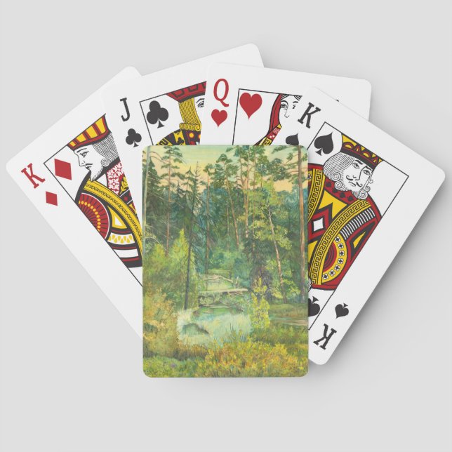 Forest Poker Cards (Back)
