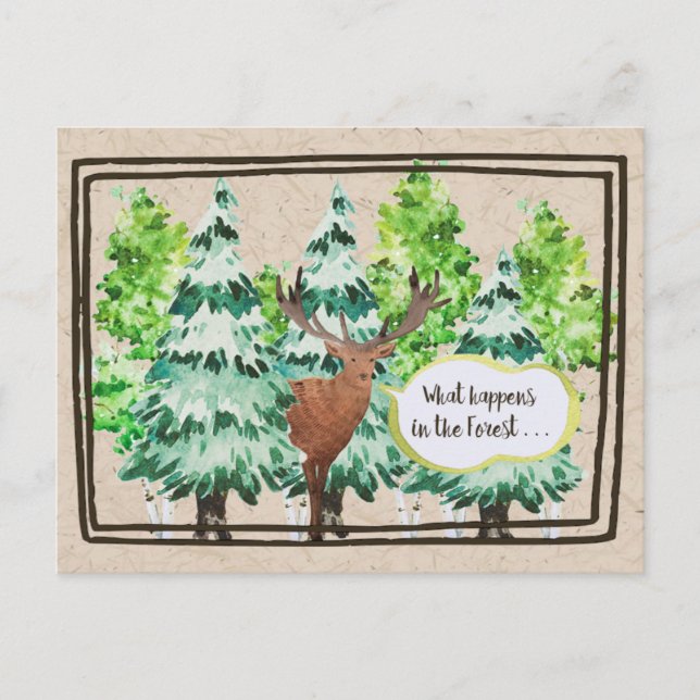 Forest Postcard (Front)