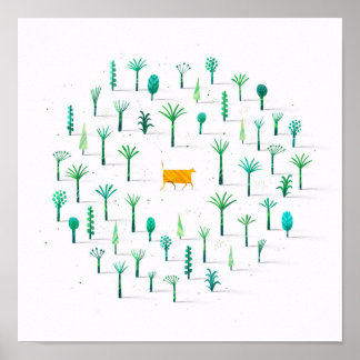 Forest Poster