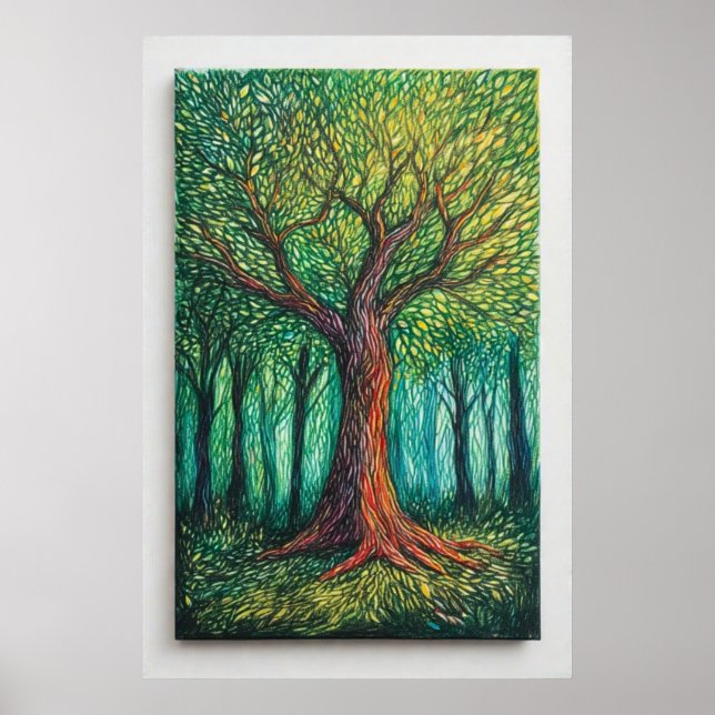 Forest Primeval Poster (Front)