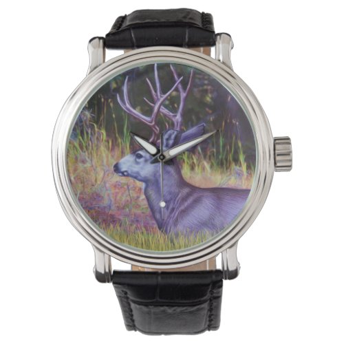 Forest Prince Mule Deer Buck Watch