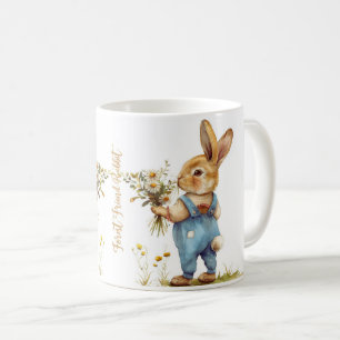 Forest Rabbit Mug – Your Woodland Friend