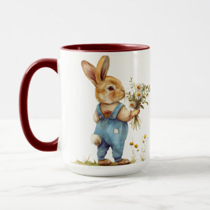 Forest Rabbit Mug – Your Woodland Friend