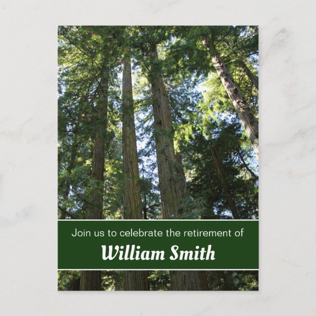 Forest Retirement Open House Postcard (Front)