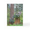 Forest Rhododendrons Floral Retirement Card