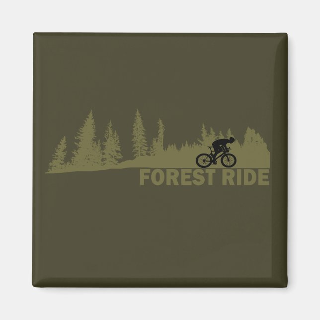 Forest ride magnet (Front)