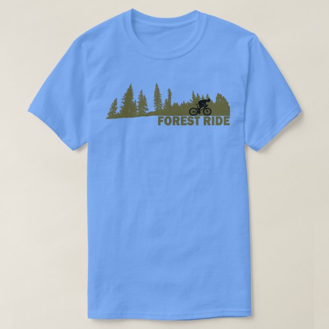 forest ride  T-Shirt (Design Front)