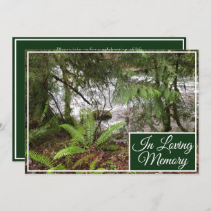 Forest River Memorial Service Announcement