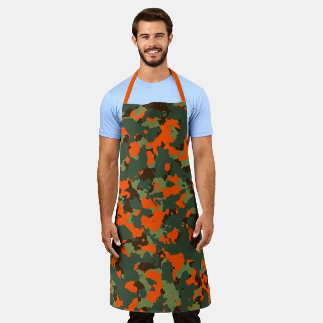 Forest Safety Camo Apron (Worn)