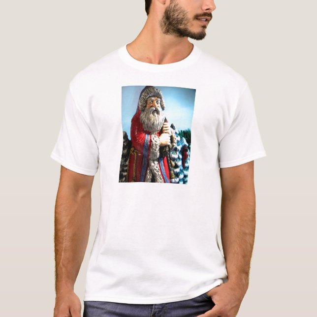 Forest Santa T-Shirt (Front)