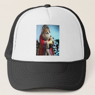 Forest Santa Trucker Hat