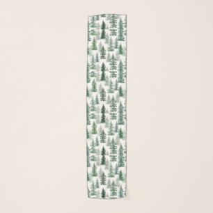 Forest Scarf Design