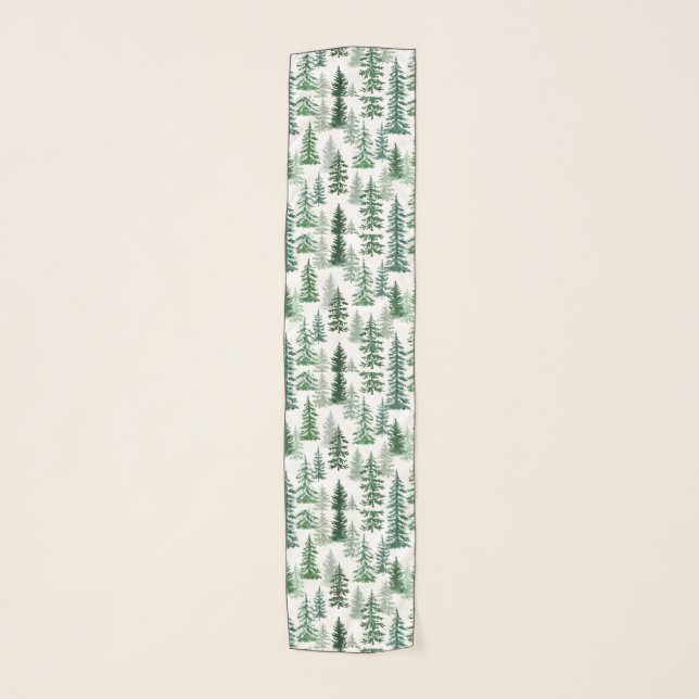 Forest Scarf Design (Front)