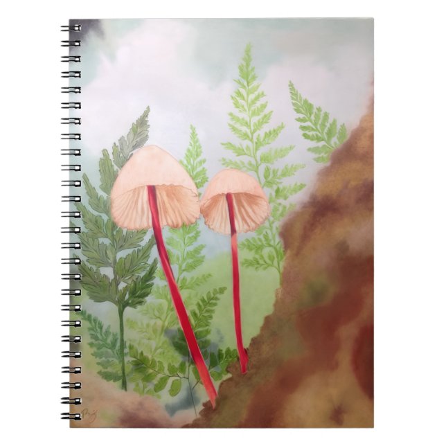 Forest Scene Notebook (Front)