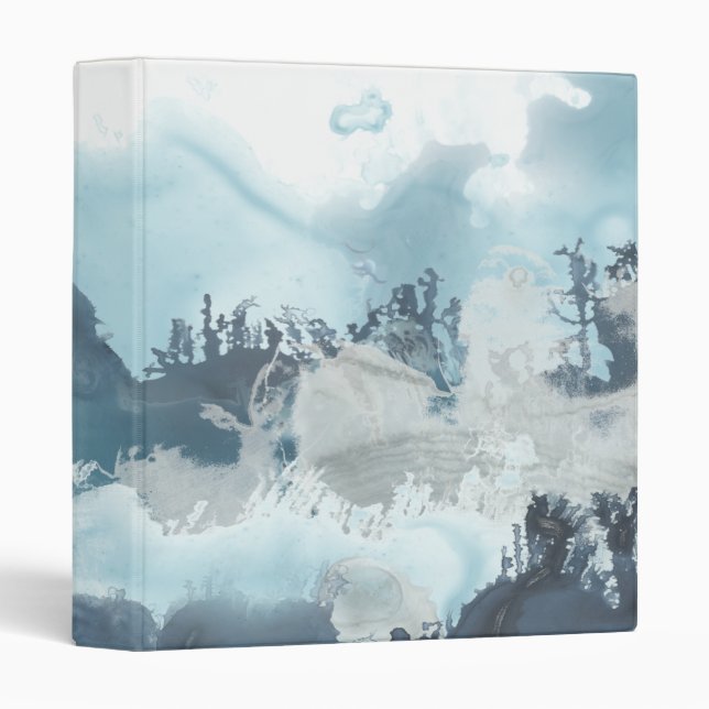 Forest Sea 3 Ring Binder (Front/Spine)