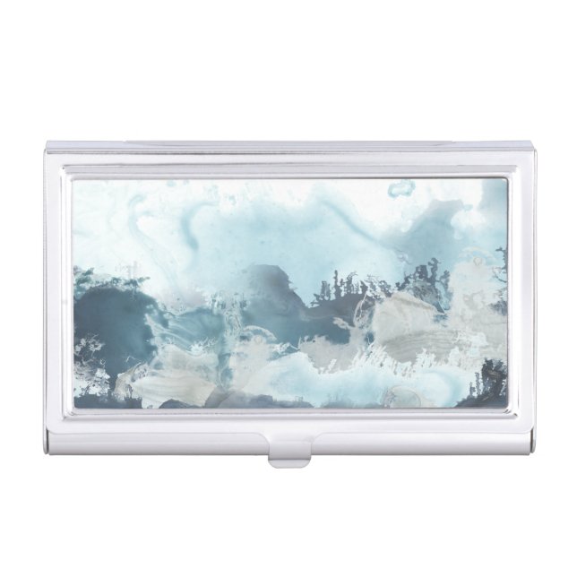 Forest Sea Business Card Case (Front)