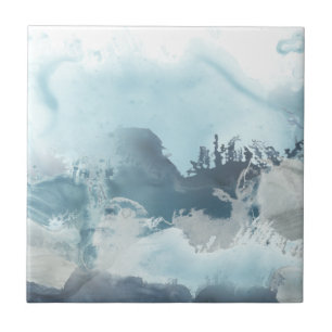 Forest Sea Ceramic Tile