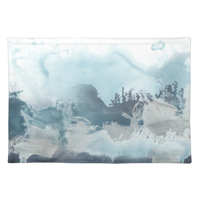 Forest Sea Cloth Placemat (Front)