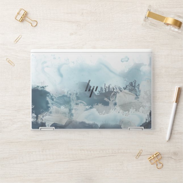 Forest Sea HP Laptop Skin (Desk)