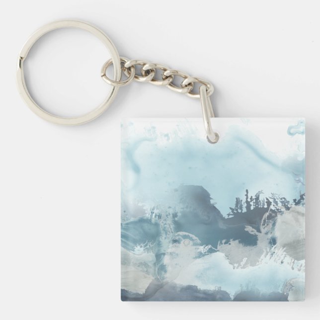 Forest Sea Keychain (Front)
