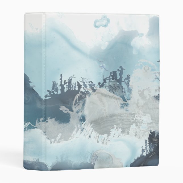 Forest Sea Mini Binder (Front/Spine)
