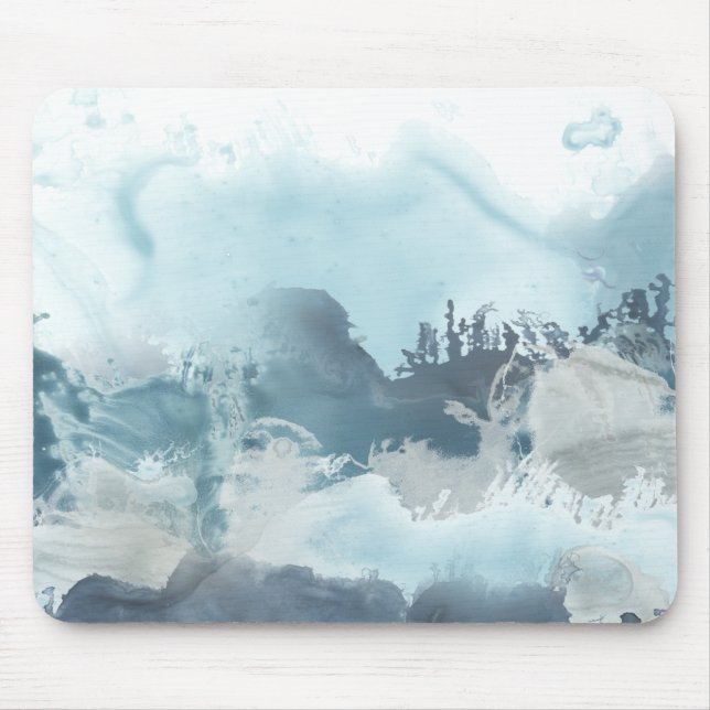 Forest Sea Mouse Pad (Front)