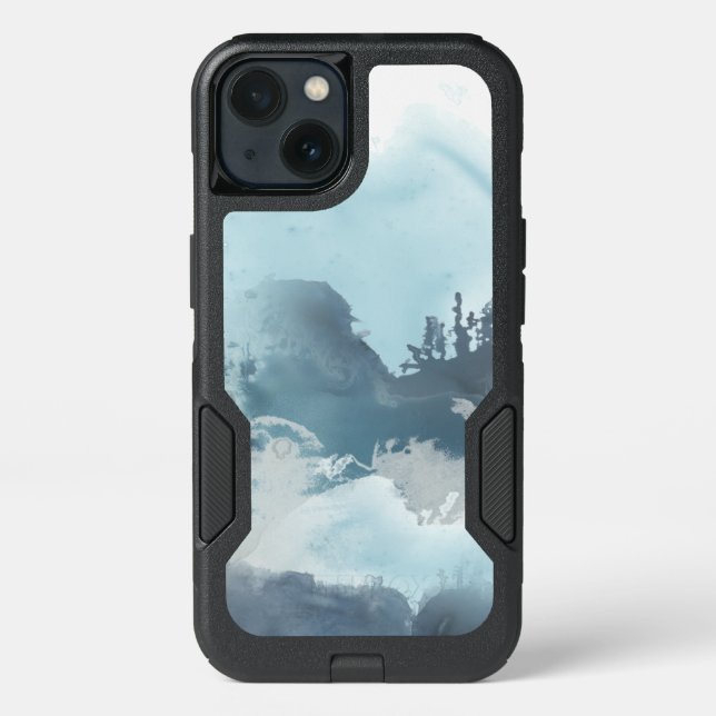 Forest Sea Otterbox iPhone Case (Back)