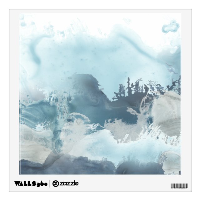 Forest Sea Wall Decal (Front)