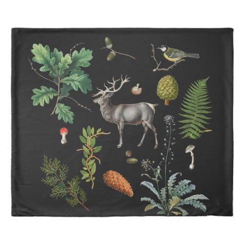 Forest secrets Duvet Cover