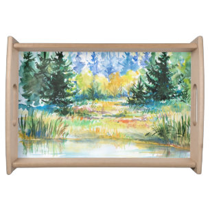 Forest Serving Tray