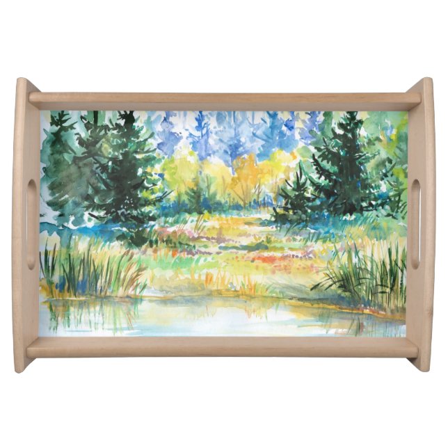Forest Serving Tray (Front)