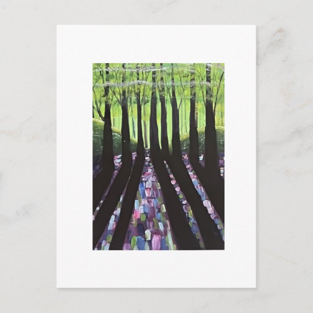 Forest Shadows Postcard (Front)