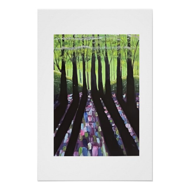 Forest Shadows Poster (Front)